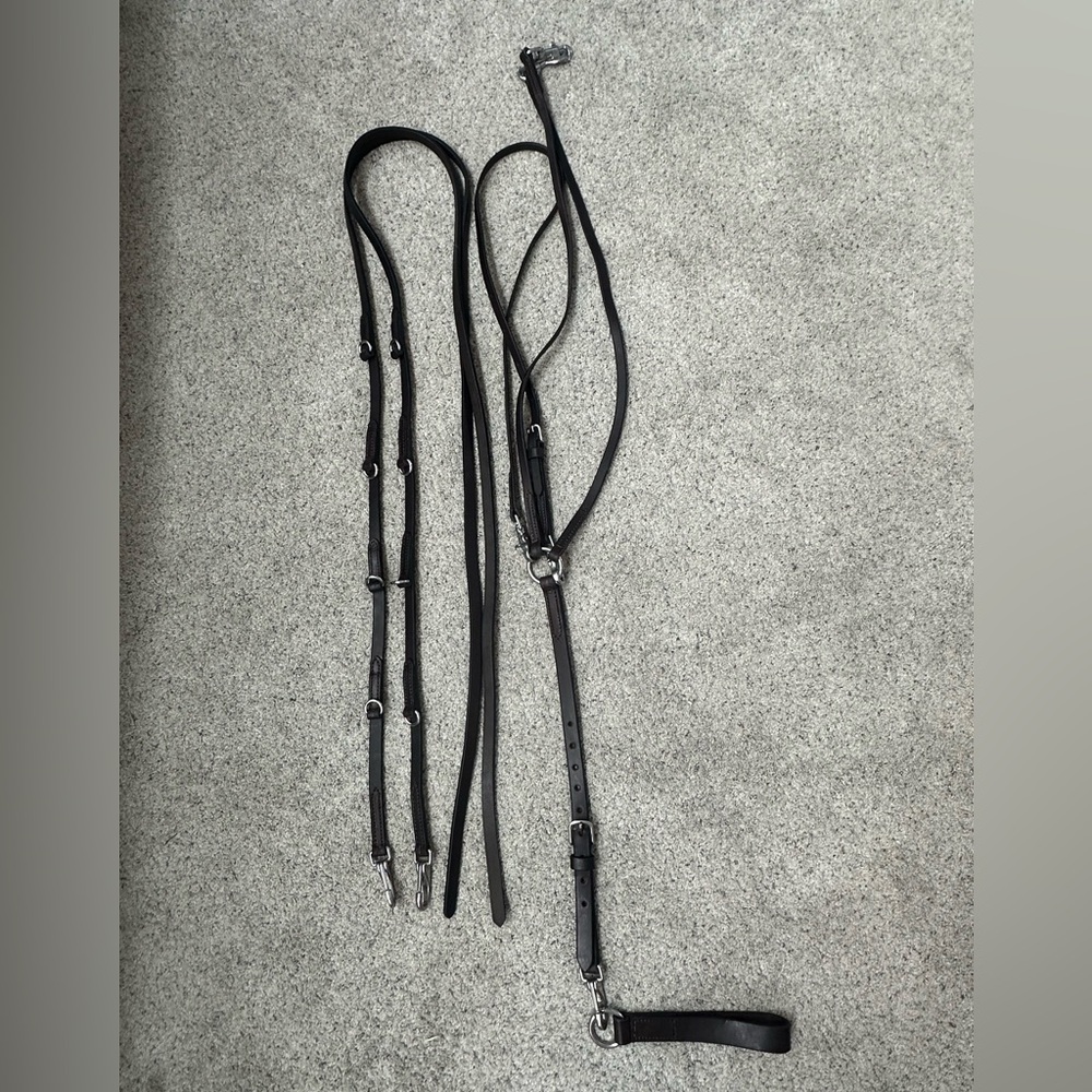 Faulkner’s German leather martingale